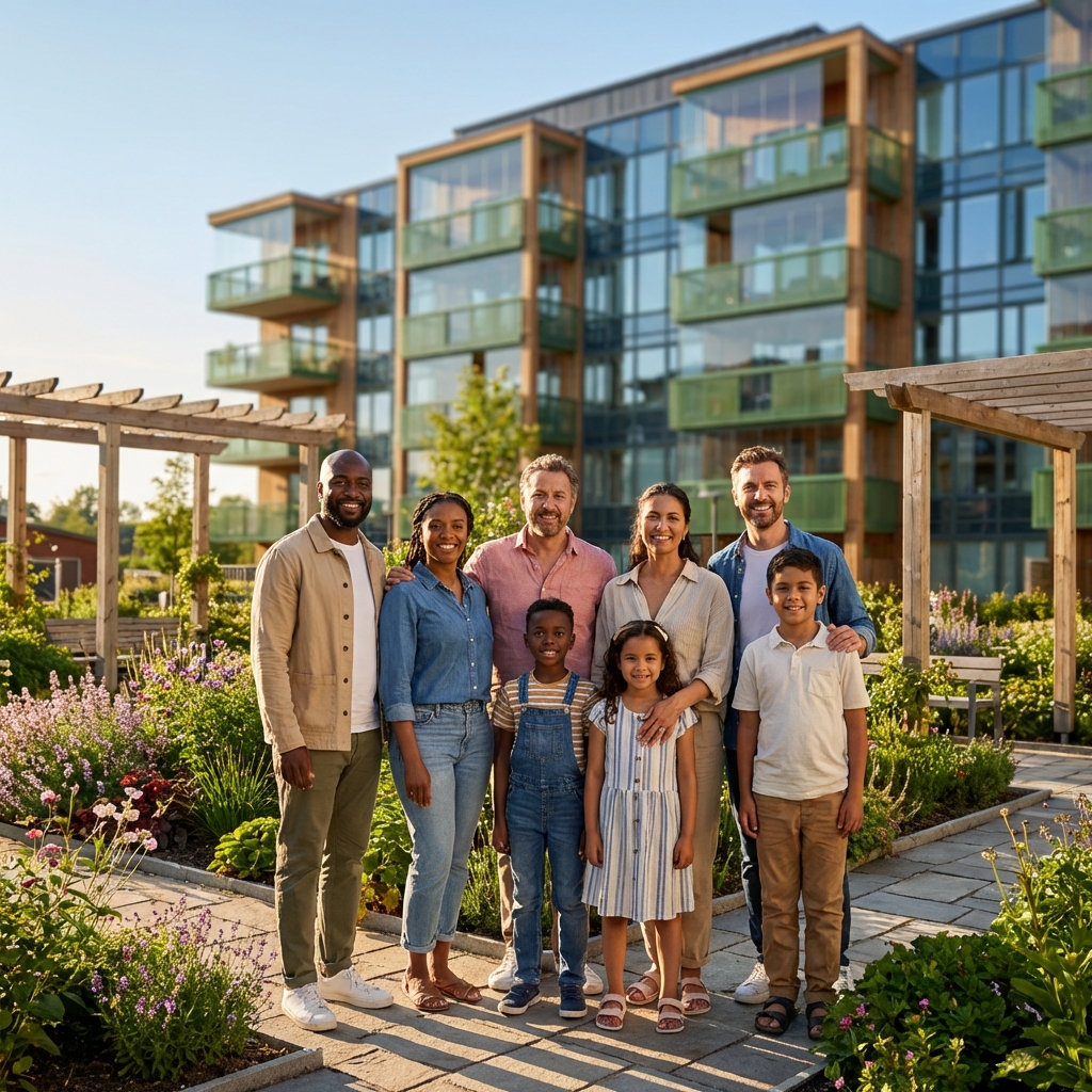 Mutlu Site Sakinleri